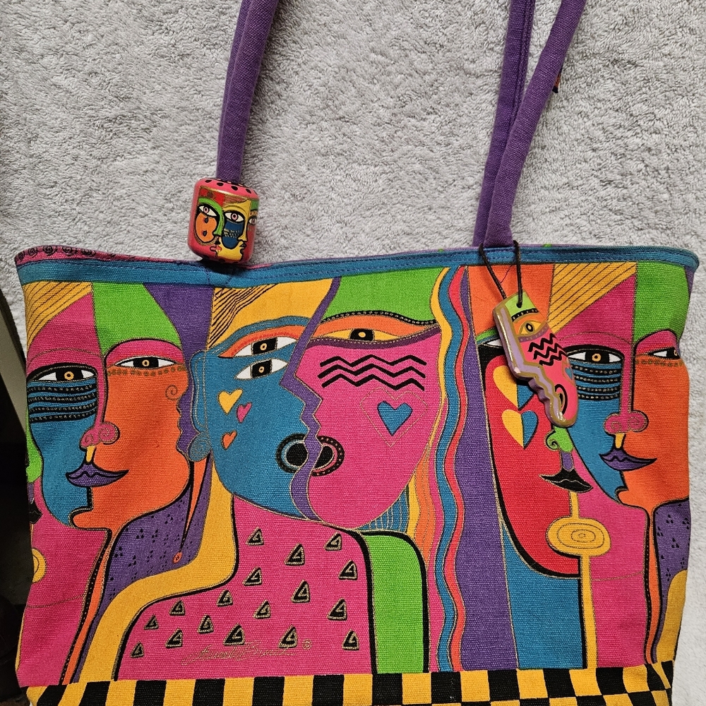 Laurel Burch Tote